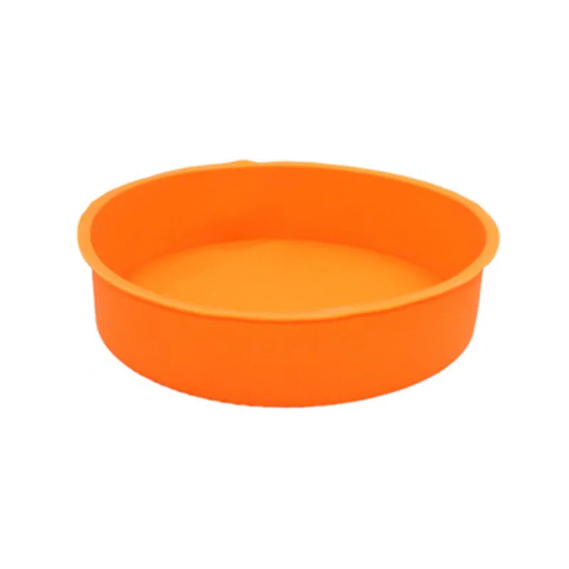 10 inch cake mold Силиконовая форма для мыла, круглая форма для кекса, антипригарная форма для помадки, силиконовая форма для кексов, форма для выпечки хлеба, шоколада - Цвет: 10 inch cake mold