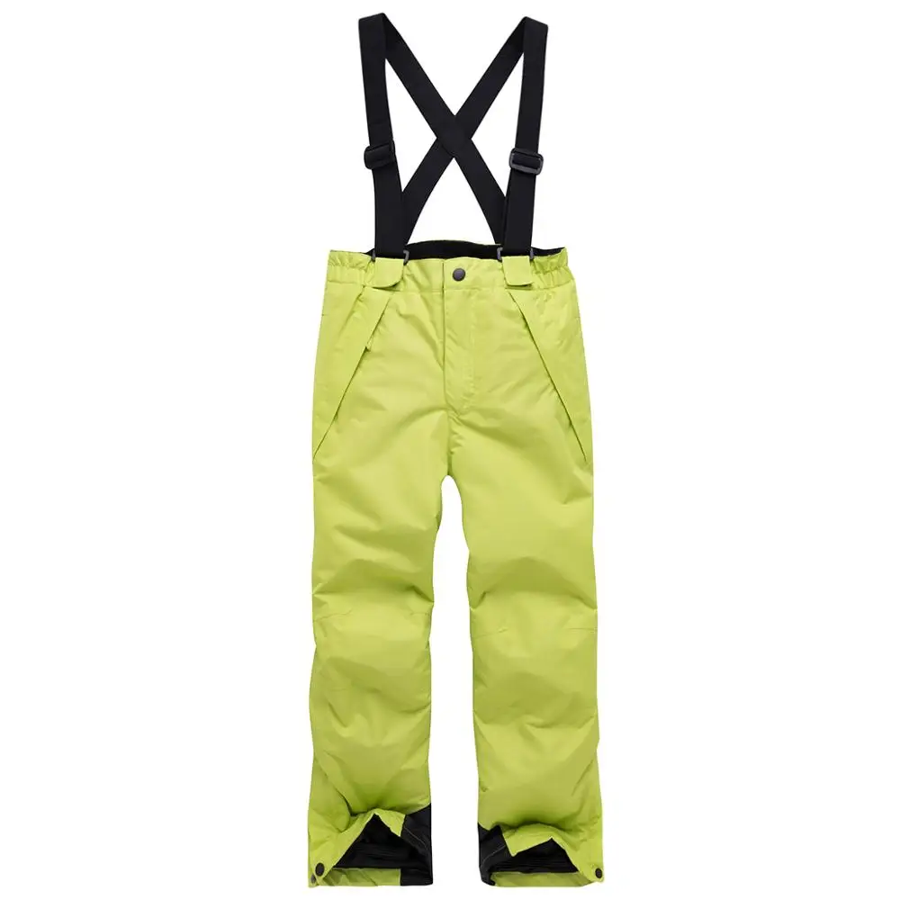 Koop 2019 Kinderen Winter Warm Ademend Waterdicht Winddicht Snowboard Broek Pantalones Snowboard Hombre Snoep Kleur Outdoor Ski Broek