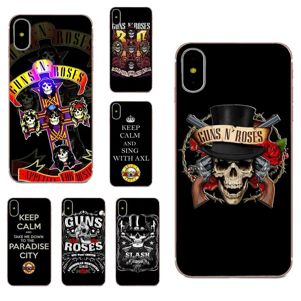 Diy чехол для телефона Huawei Honor Mate Nova Note 20 20s 30 5 5I 5T 6 7I 7C 8A 8X 9X 10 Pro Lite Play Guns N Roses Good Time |