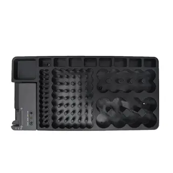 

Battery Tester AA AAA 9V C-Sized D-Sized Batteries Holder Protective Box Case