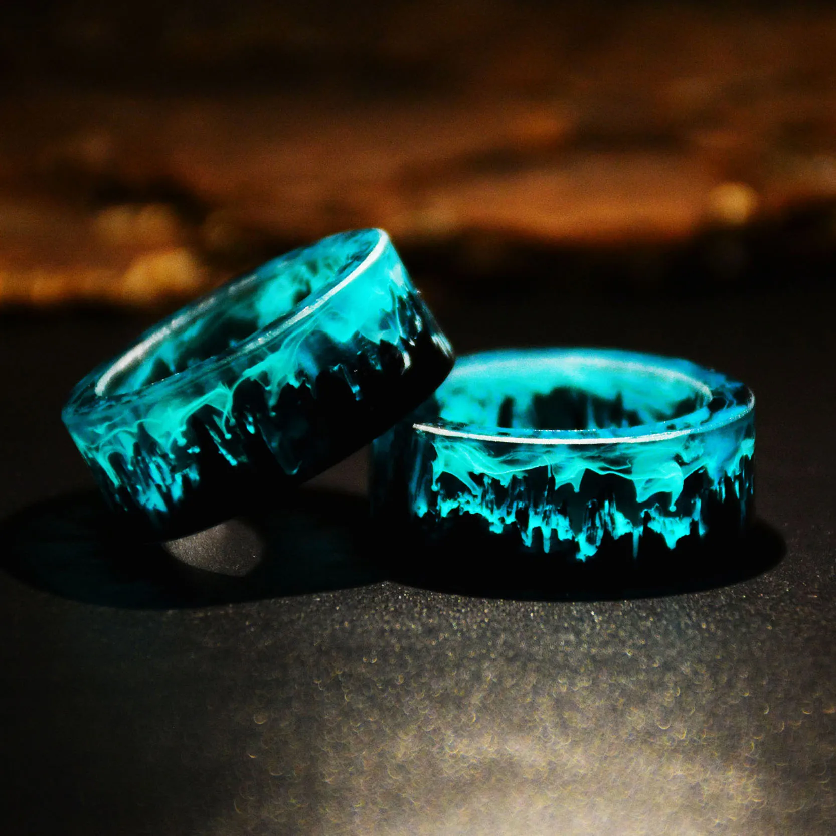 Resin Rings For Women Men