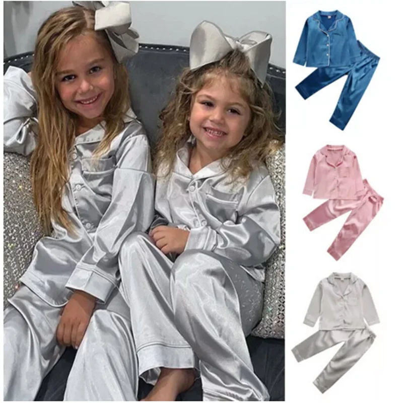 Pigiama Bambino 2 Pezzi Cotone Manica Lunga - Set Notte Bambino/ragazza Termico Autunno/inverno