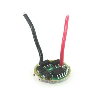 

17mm 5W AMC7135x4 AK47 1400mA 3-Mode LED Circuit Board for DIY Flashlight (5pcs/lot)