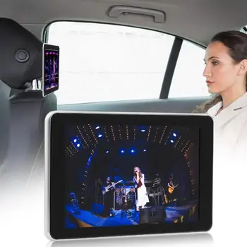 

Car Headrest Monitor Digital Universal 9inch 12V Color LCD High Definition Screen Auto Head Rest Hanging Monitor Bracket