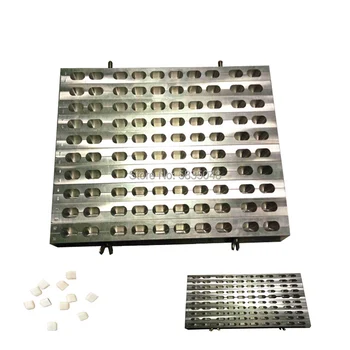 

100 Cavities aluminum alloy duckbill suppository mold