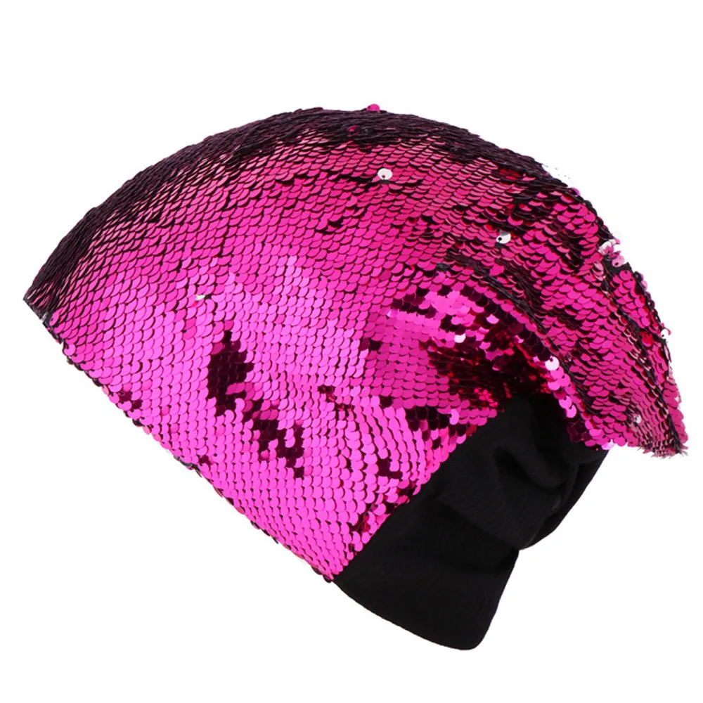 Hot Pink Шапка с изображением змеи женский бант мусульманский эластичный тюрбан шапка после химиотерапии волосы Skullies выпадение головы шарф обертывание шапка бини chapeau femme hiver# Y2 - Цвет: Hot Pink