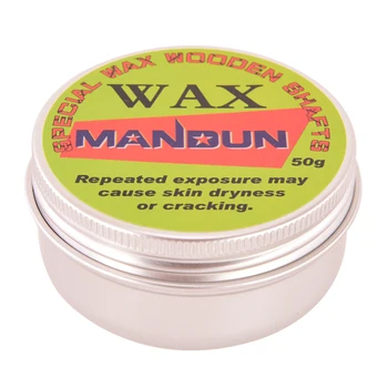 

Natural Silky Shaft Protection Wax For Snookers Pool Cue Shaft Care Wax 50g