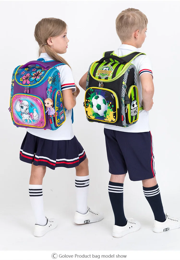 Водонепроницаемые рюкзаки школьные ранцы для мальчиков и девочек детские школьные сумки для книг детские сумки ранец ортопедические