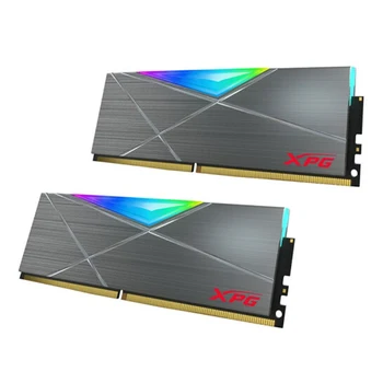 

ADATA XPG Spectrix D50 RGB LED 3200 MHz 3600MHz 8Gx2 DDR4 XMP 2.0, 16GX2 DIMM Memory