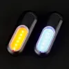 Deemount Dual Light for Bicycle Rear View Warning 5 Mode LED COB Rechargeable Lamp Latern Seatpost and Belt Mount W/ Mode Memory ► Photo 2/6