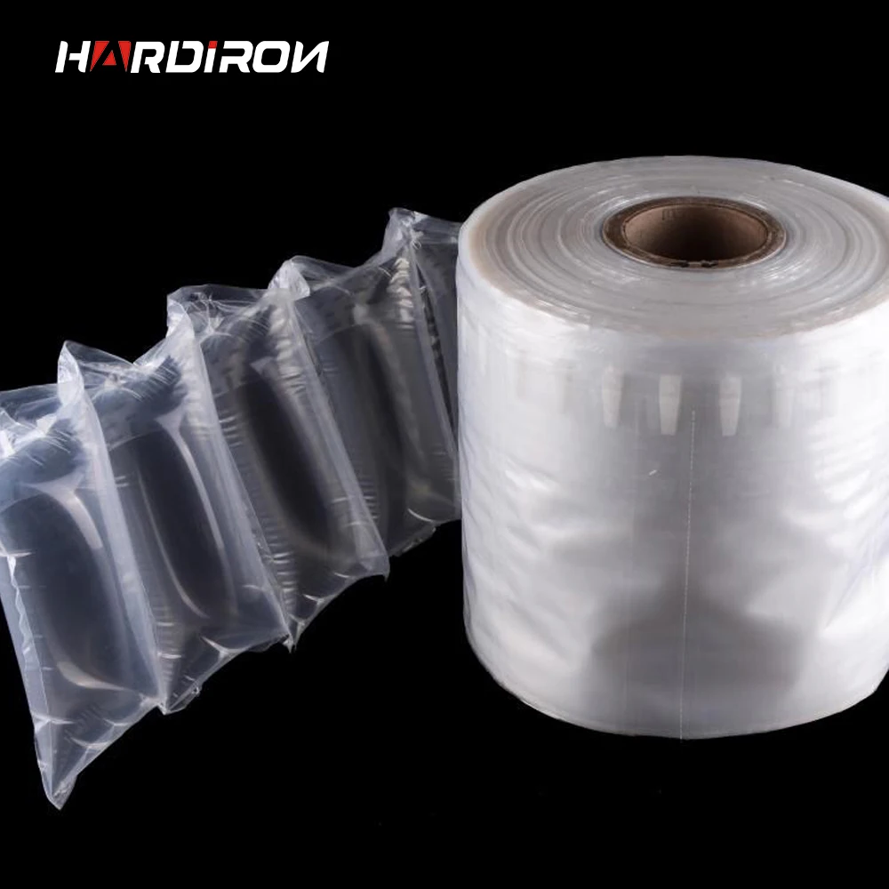 

Plastic clear buffer Science Technology Environmental protection pouches Inflatable air buffer conjoined in pack bags