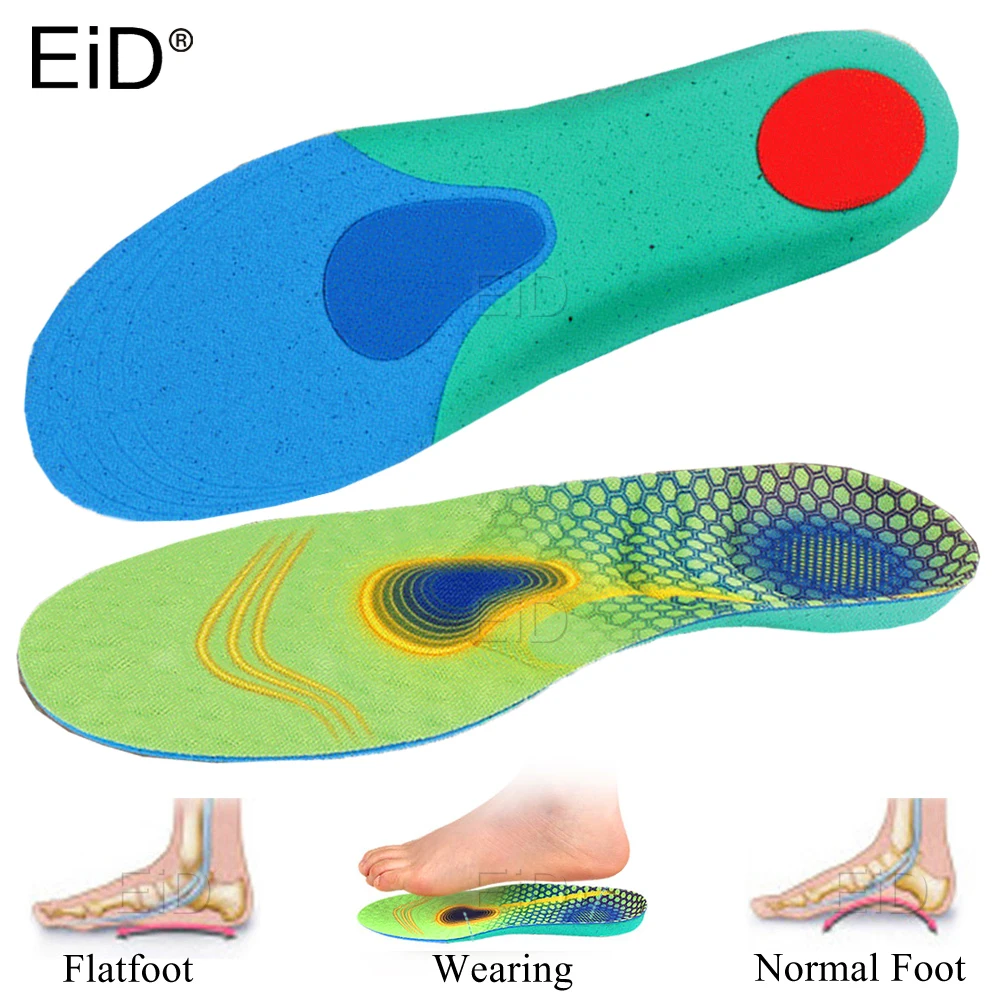 Best Shoe Inserts Pad Soft EVA Sport Insoles For Shoes Breathable