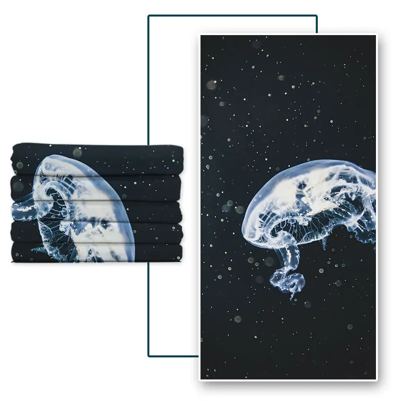 

Microfine Factory Wholesale Microfiber Printed Beach Towel Sports Swimming Quick-Drying