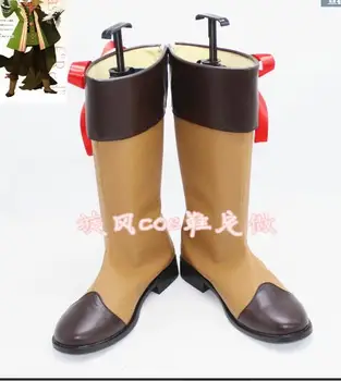 

Fate Grand Order William Shakespeare cosplay Shoes Boots Custom Made