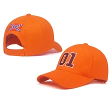 Новинка, вышитая хлопковая саржевая Кепка General Lee 01, шапка с флагом, Dukes of Hazzard Good OL' Boy, унисекс, бейсбольная кепка с аппликацией для взрослых