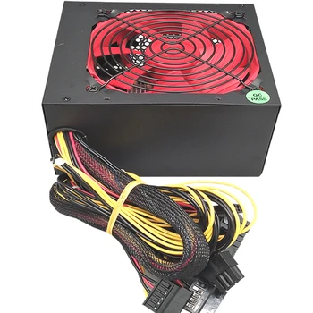 

400W Heat Dissipation Passive PFC Durable Gaming Computer Power Supply For Desktop Large Capacitive High Frequency Silent Fan
