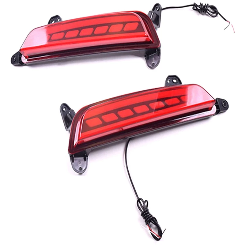 

LED Rear Fog Lamp 12V Car Rear Bumper Light Car Brake Light Turn Signal Reflector for Hyundai Creta 2014-2018
