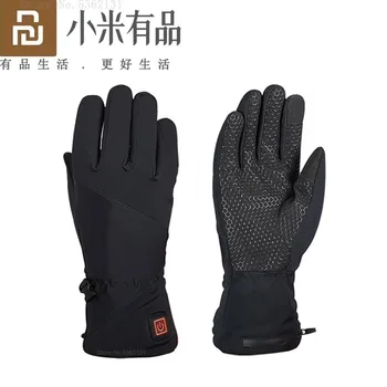 

Youpin Graphene Heated Gloves Fingertip Touch Screen USB Electric Heating Warm Winter Windproof Motorcycle Racing Riding Gloves