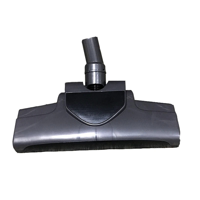 Щетка для пола головка для Xiaomi Deerma DX700 DX700S вакуумные Запчасти Аксессуары домашняя Бытовая Чистящая кисть сменные инструменты - Цвет: black