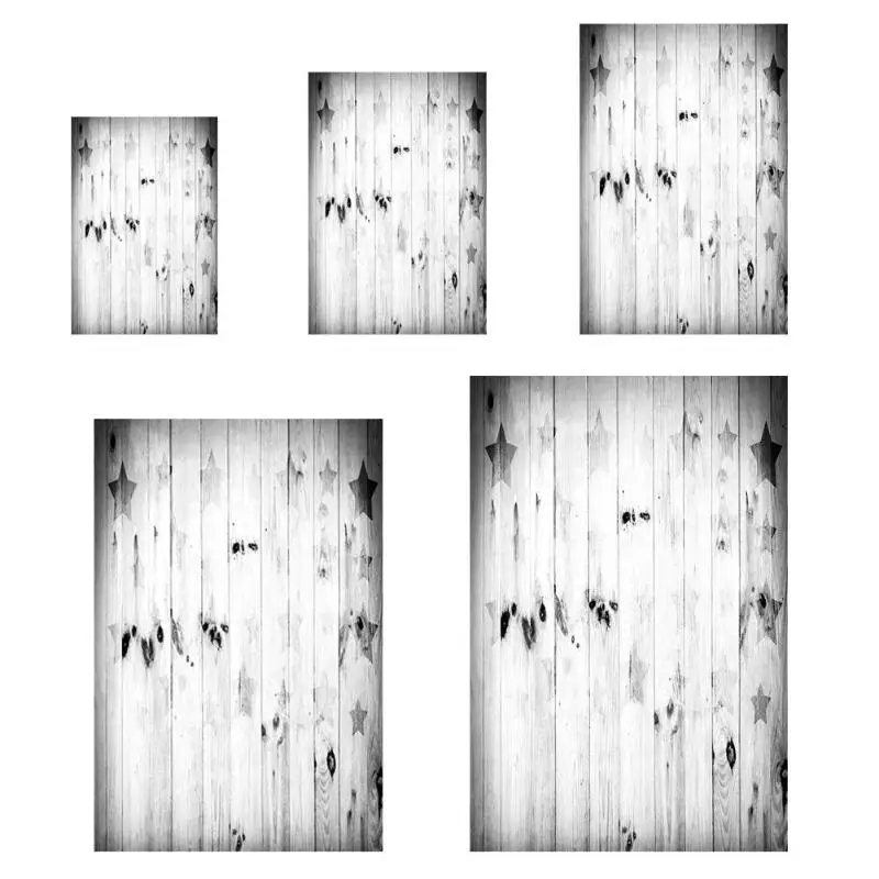 

Retro Wood Board Texture Photography Background Backdrop Cloth Studio Video