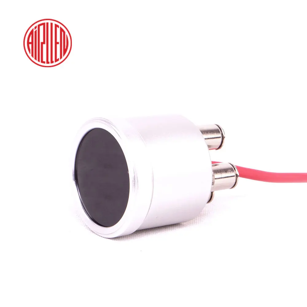 Digital air pressure gauge 2way inner-set electrical sensors manometer/Air suspension airride Pressure barometer 6 colors 200PSI