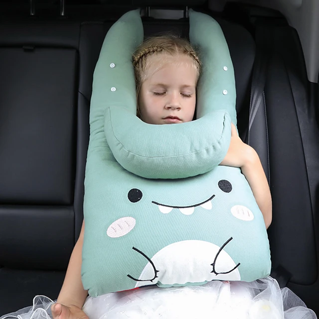 Car Seat Safety Belt Pillow Pad Protect Shoulder Sleeping Pillow Pad Seat Belt Cushion Kids Children Car Pillow Baby Seat Belt 1