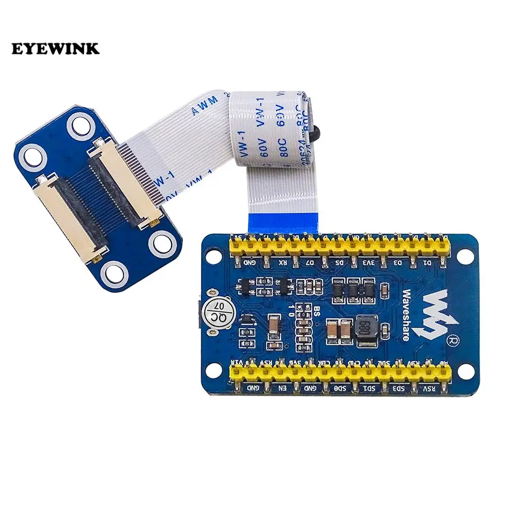 범용 전자 종이 드라이버 보드, ESP8266/ESP32, 블루투스 + WiFi 무선, 다양한 Waveshare SPI 전자 종이 Raw 패널 지원