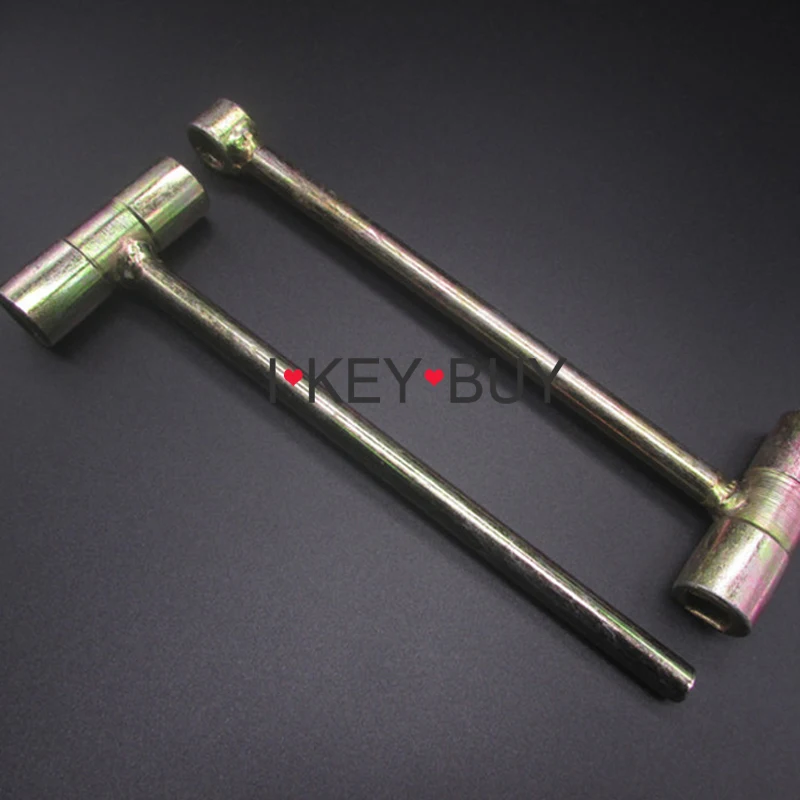 Oxygen Acetylene Propane Bottle Dual-purpose Wrench Angle Valve Switch Bottle Opener Gas Cylinder Three-purpose Wrench 3