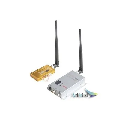 Partom 1.2Ghz 1500mW FPV 8 Channels Wireless Vtx Video Transmitter and 12 Receiver | Игрушки и хобби