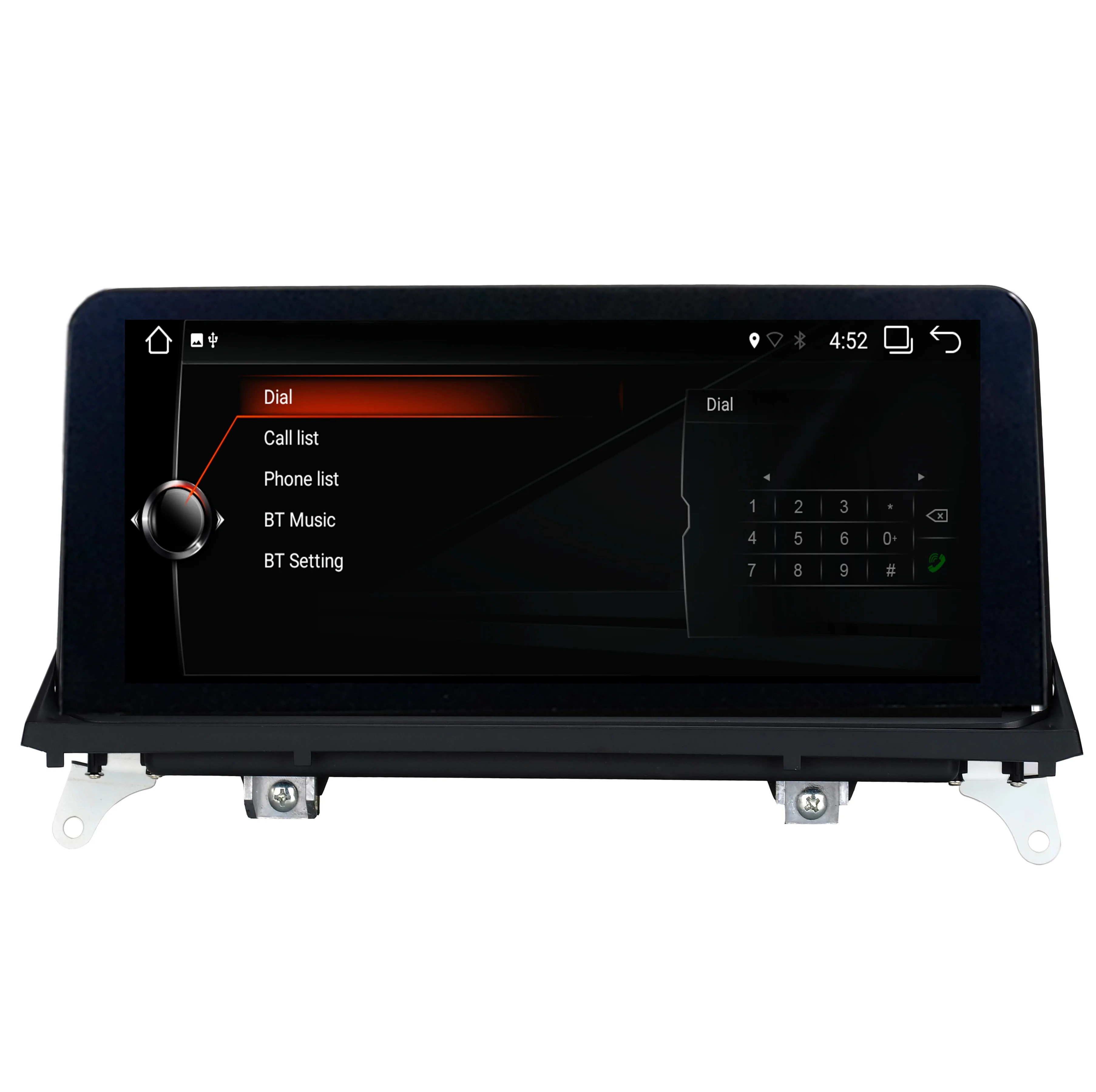 IPS экран для BMW X5 E70 X6 E71 Android 7 1 автомобильный DVD плеер gps аудио Авто Стерео CCC система