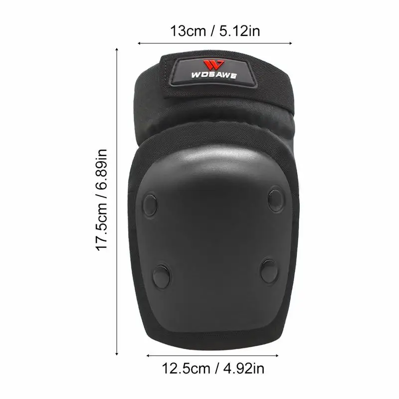 Wosawe Elbow Pads PP EVA Oxford Skateboard Ice Roller Skating Protective Gear 2pcs Guard Cycling Riding Protector Men Women Pad