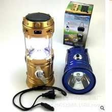 Раздвижной Солнечный мой маленький светильник на ремне, светильник для кемпинга, светодиодный фонарь для кемпинга, фонарь на солнечной батарее, зарядка