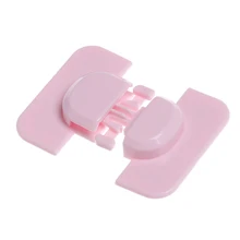 1 шт. замок холодильника для младенцев, ящик для шкафа, дверь шкафа, шкаф для детей, противоприжимные замки для детей ясельного возраста, меры безопасности