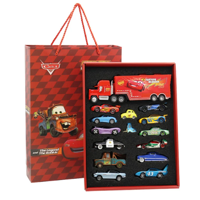 Машинки Disney Pixar Тачки 2 3 игрушечные машинки Молния Маккуин мат литые из