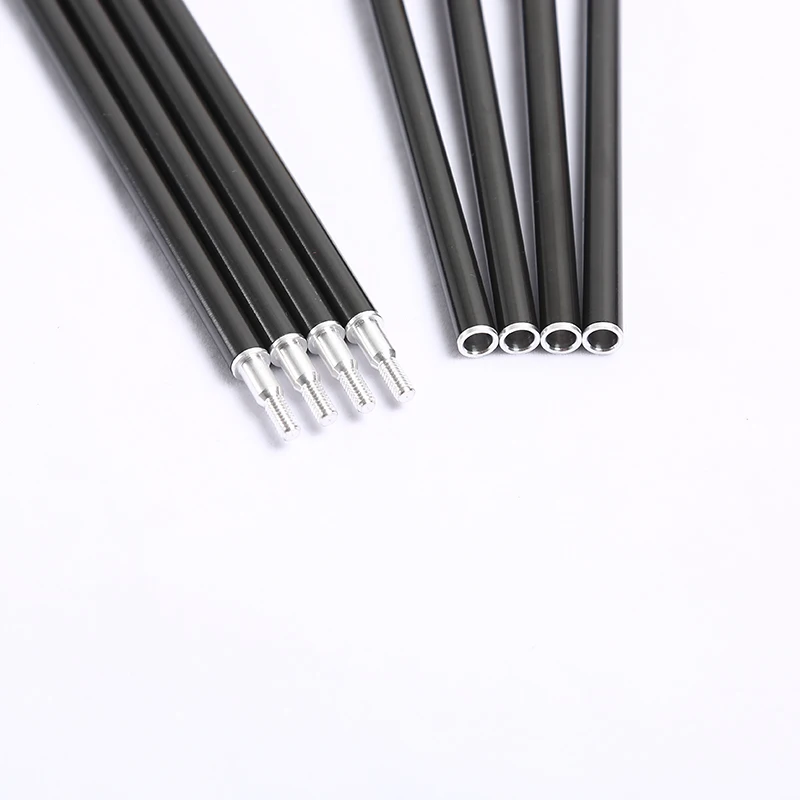Tiro com Arco Inserção de Alumínio Setas de Carbono Take-down Seta Spine500 Conectar Bolso Eixo Composto Arco Caça 12ps 3 2 1 Arco e flecha