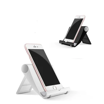 

Adjustable mobile phone holder stand support bracket for Cell Phone Tablet Desk Stand shelf home organizer