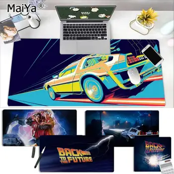 

Maiya New Design Back to The Future DIY Design Pattern Game mousepad Free Shipping Large Mouse Pad Keyboards Mat