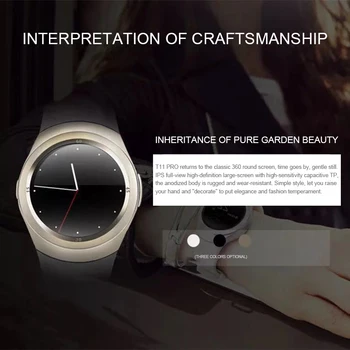

Electronics Bluetooth Smart Watch For T11 Smart Watch Digital Clock With SIM Card Slot Men Pedometer Sport Wearable Devices