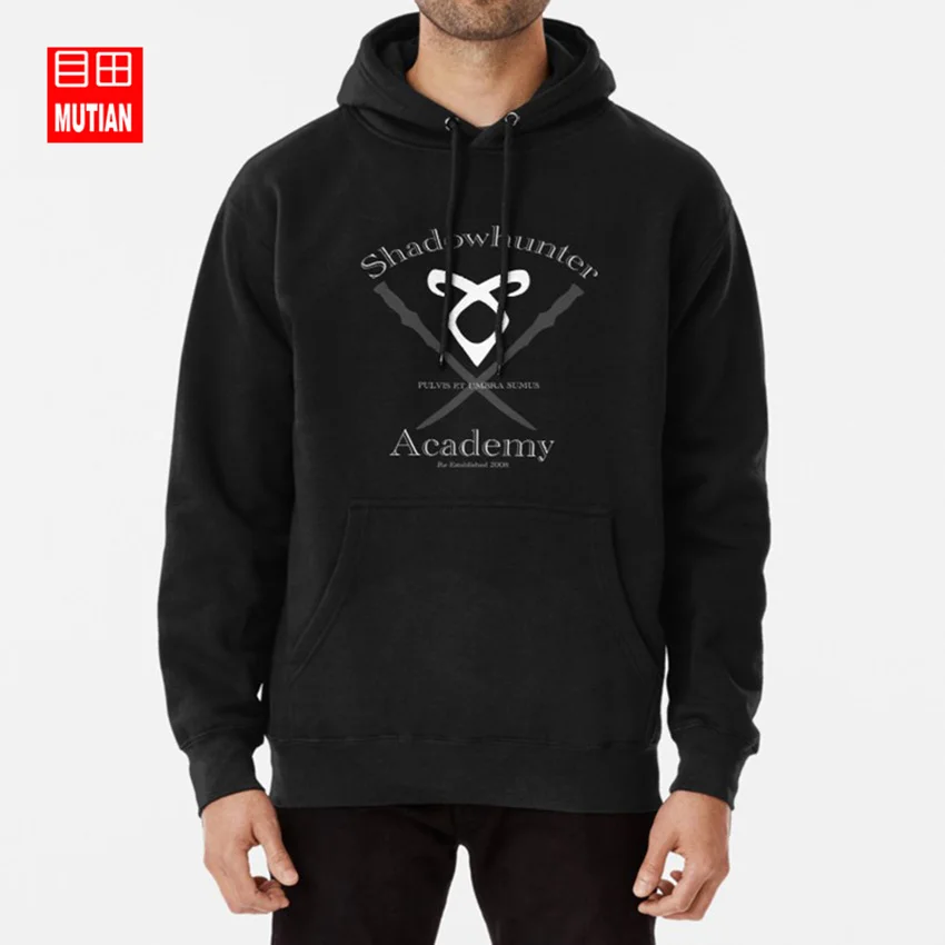 Shadowhunter Academy толстовки shadowhunter the mortal instruments Shadowhunter academy simon lewis fan art