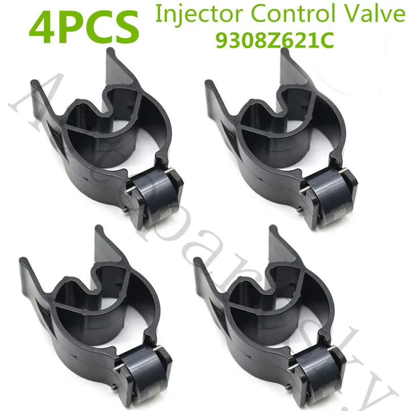 

4pcs 9308 621C For Delphi Injector Control Valve Diesel Nozzle for Renault Kia Ford Nissan Citroen 28239294 9308Z621C 9308-621C