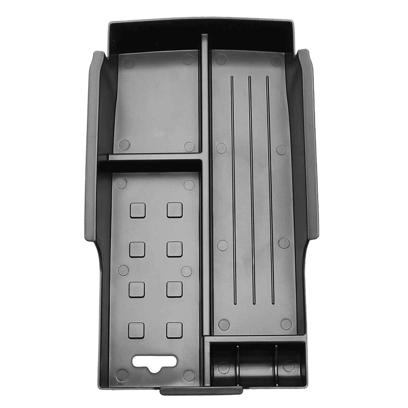 Car Center Console Armrest Storage Box Organizer Tray For Toyota Camry 2012