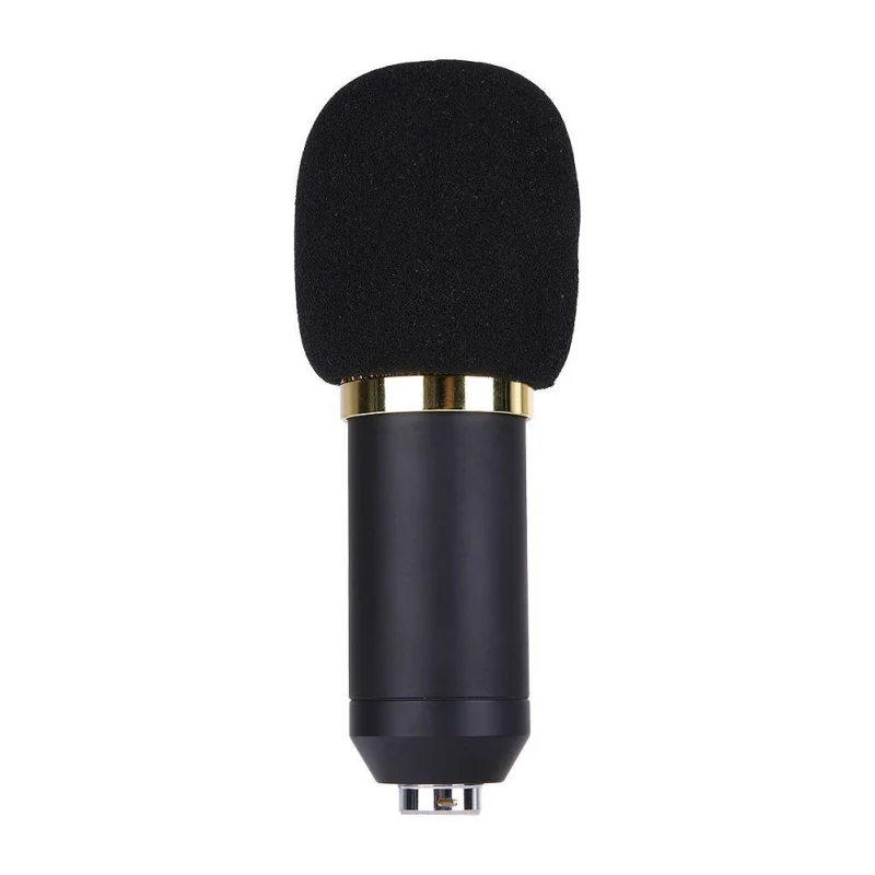 

Recording Condenser Microphone Computer Karaoke Mic Network Anchor Microphone Set