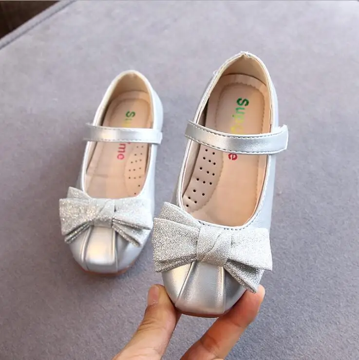 Обувь для девочек; Новая корейская детская обувь принцессы для девочек на мягкой подошве; кроссовки для больших детей; модная обувь в горошек для студентов - Цвет: picture color