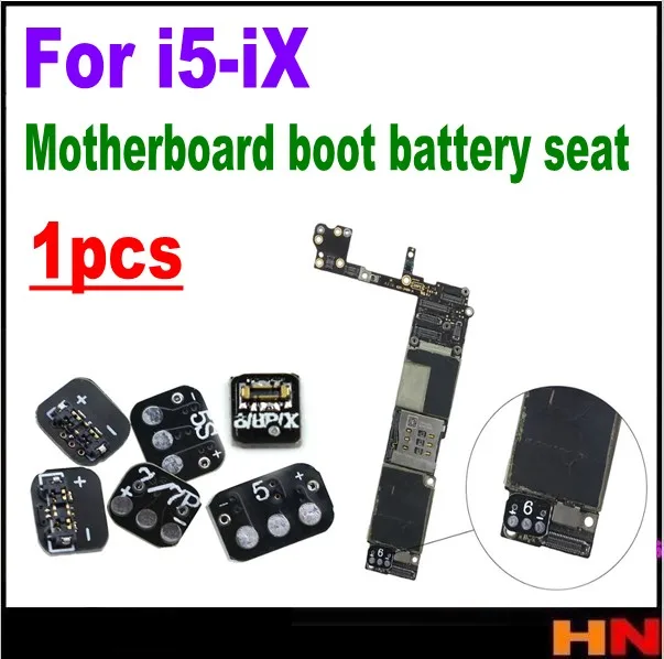 1 шт. для iphone 5C 5S 6 6P 6S 6SP 7 7P 8 8P plus X Мощность ремонт питания гибкий разъем материнская плата загрузки батарея сиденье