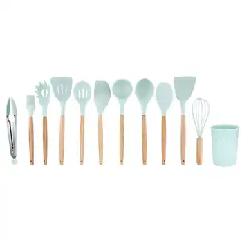 

Kitchenware household products Silicone kitchenware 12 kitchen utensils for home kitchen