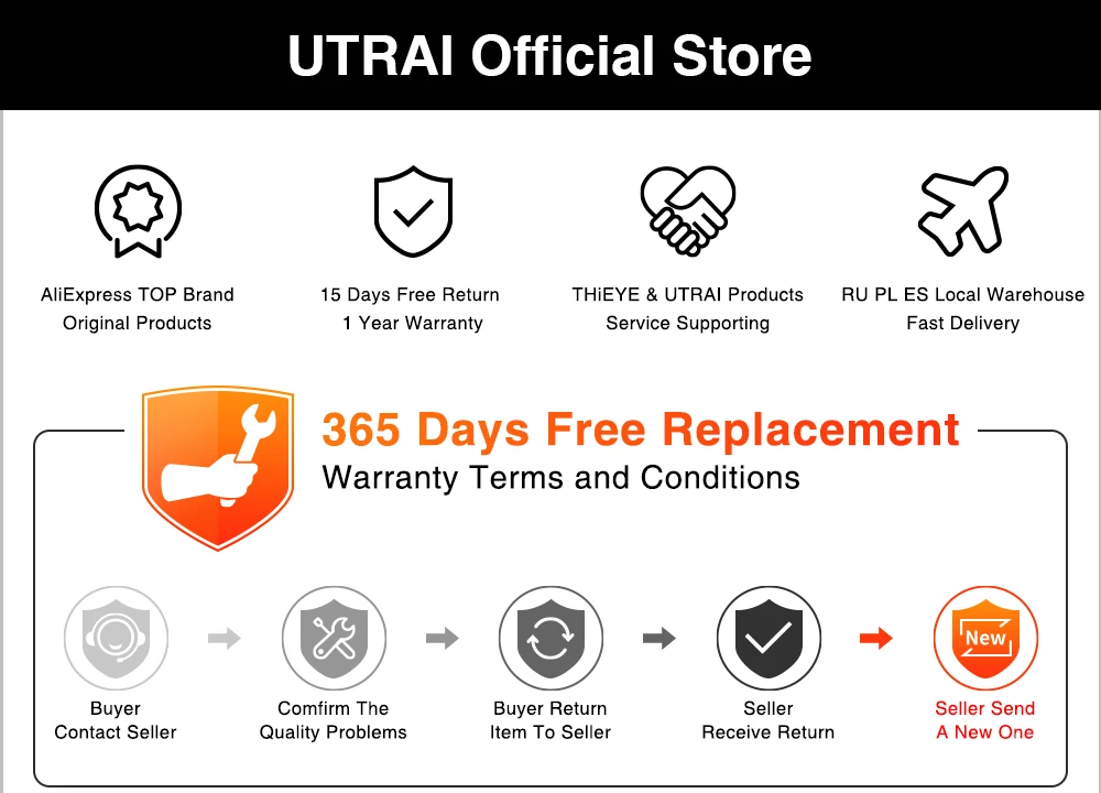 car jump starter UTRAI Car Jump Starter 2500A  Power Bank Car Battery with 10W Wireless Charger LCD Screen Safety Hammer Jump starter jump pack