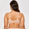 Women's Full Figure Side Support Contour Smooth Underwire Balconette T-Shirt Bra Plus Size ► Photo 2/6