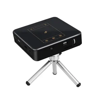 

Smart Handheld Projector For Android 7.1 4000mAh Portable Wireless Projector WIFI Beamer Home Movie Theatre Multimedia Player