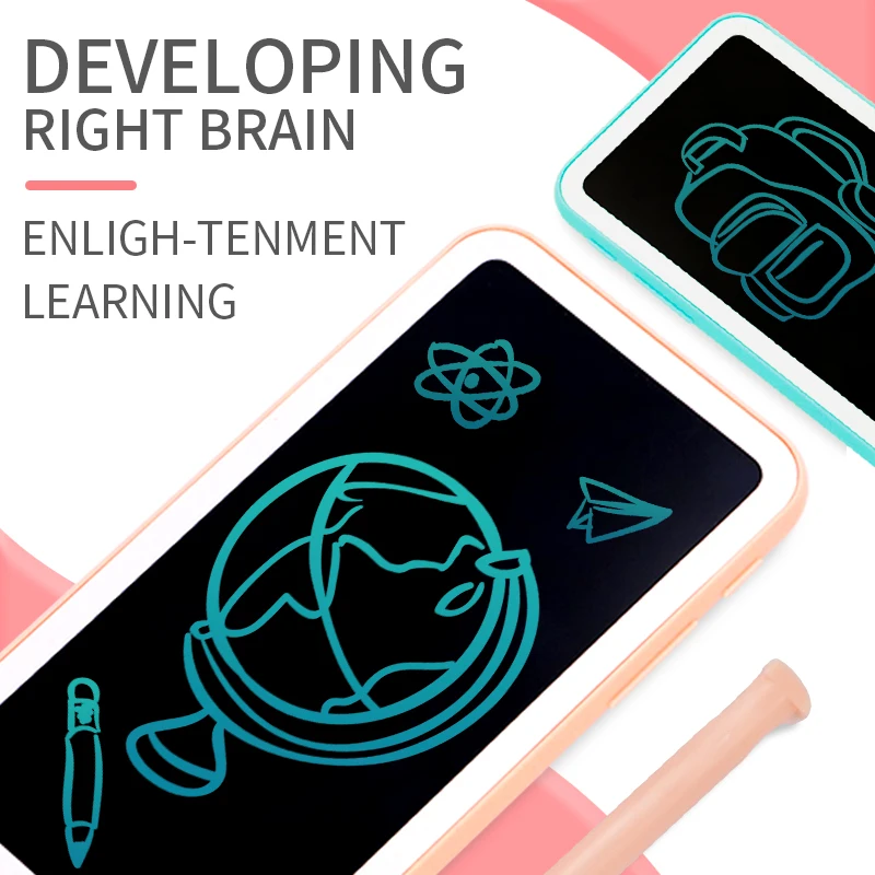 LCD Drawing Tablets Toys Early Educational Drawing Board for Kids Writing Pad Board Child Christmas