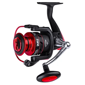 

BATTLEBASS Kingfisher Carbon Spinning Reel 11BB Model 2500 6500 19KG Max Ultralight Waterproof Saltwater Freshwater Fishing Reel